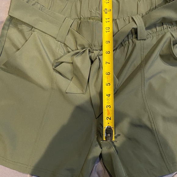 Tie waist shorts - Picture 7 of 7